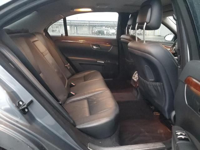 2009 Mercedes-Benz S 550