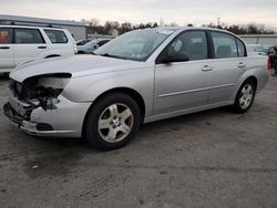 Salvage cars for sale at Pennsburg, PA auction: 2004 Chevrolet Malibu LT