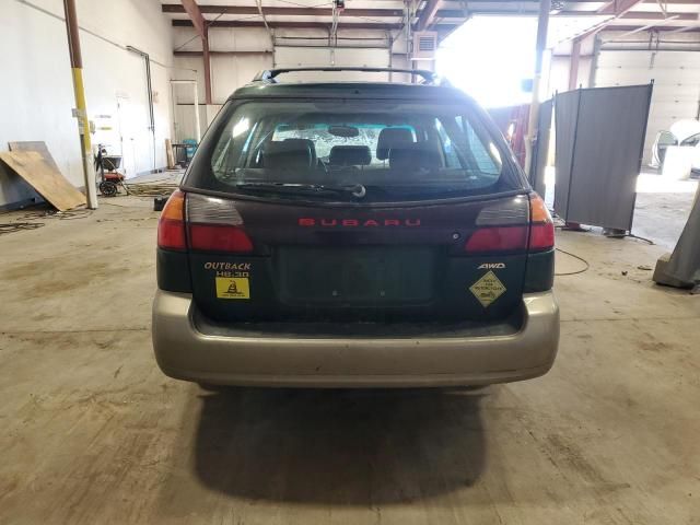 2002 Subaru Legacy Outback H6 3.0 LL Bean