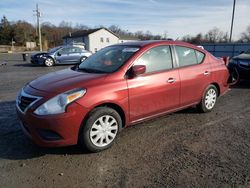 Salvage cars for sale at York Haven, PA auction: 2018 Nissan Versa S