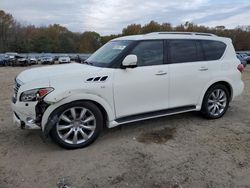 Infiniti salvage cars for sale: 2013 Infiniti QX56