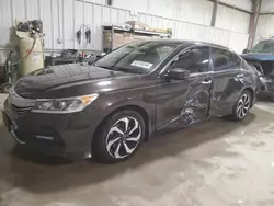 Salvage cars for sale from Copart Haslet, TX: 2016 Honda Accord EXL