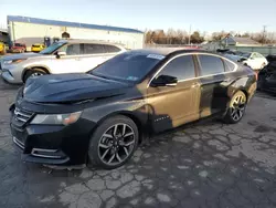 Chevrolet salvage cars for sale: 2016 Chevrolet Impala LTZ