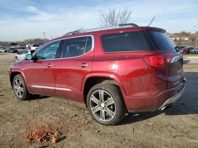 2017 GMC Acadia Denali