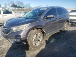 Honda crv Vehiculos salvage en venta: 2015 Honda CR-V Touring