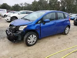 Nissan Vehiculos salvage en venta: 2016 Nissan Versa Note S