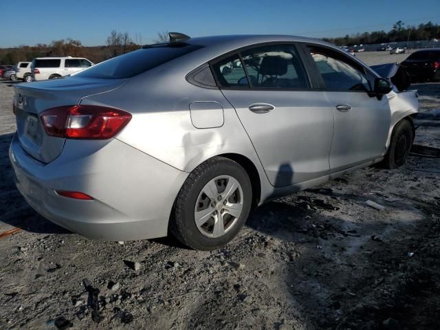 2017 Chevrolet Cruze LS