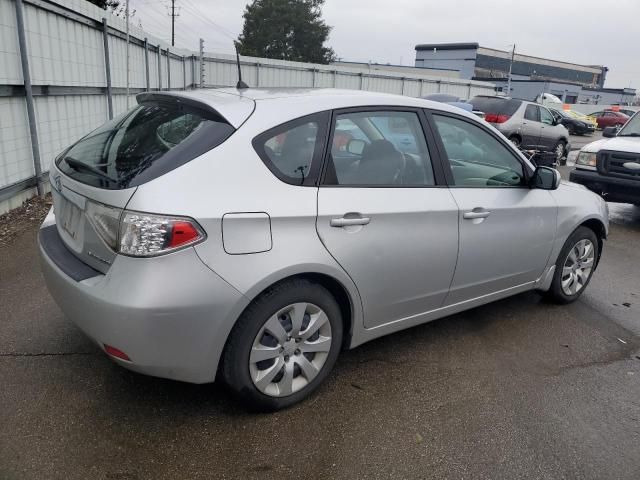 2010 Subaru Impreza 2.5I