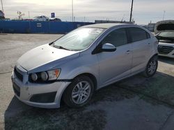 Salvage cars for sale at Anthony, TX auction: 2012 Chevrolet Sonic LT