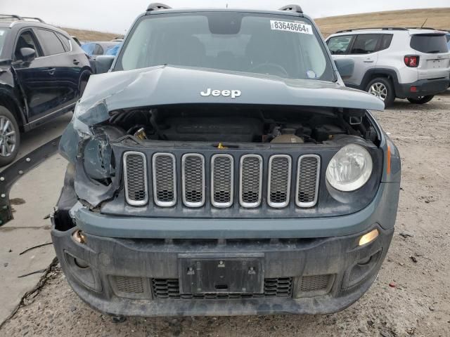 2017 Jeep Renegade Latitude