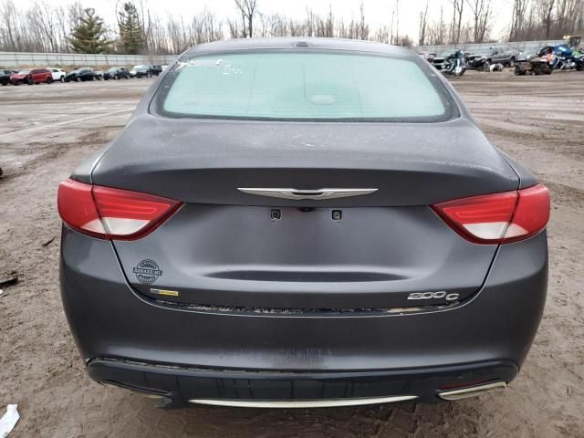 2015 Chrysler 200 C