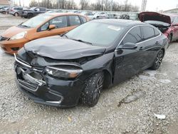 Salvage cars for sale at Columbus, OH auction: 2017 Chevrolet Malibu LT