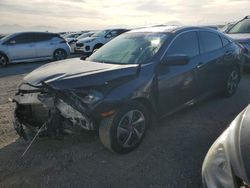 Honda Civic salvage cars for sale: 2021 Honda Civic LX