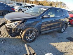 Hyundai Santa fe salvage cars for sale: 2018 Hyundai Santa FE Sport