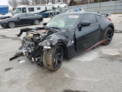 Salvage cars for sale at Bridgeton, MO auction: 2014 Nissan 370Z Base