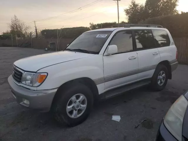 1999 Toyota Land Cruiser