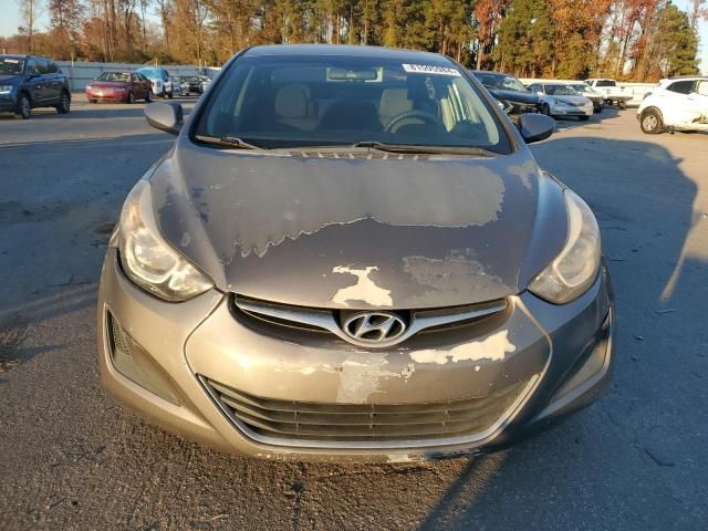 2014 Hyundai Elantra SE