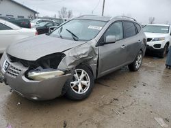 Salvage cars for sale at Pekin, IL auction: 2010 Nissan Rogue S