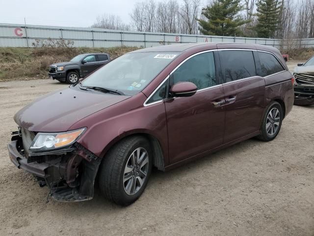 2016 Honda Odyssey Touring