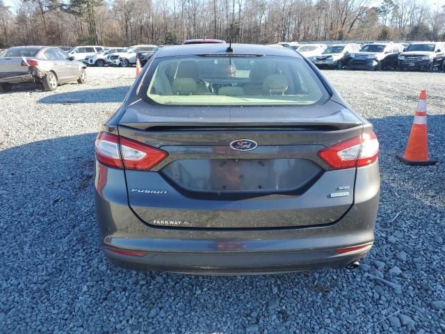 2015 Ford Fusion SE