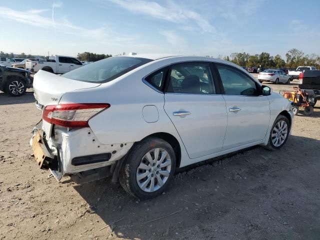 2015 Nissan Sentra S