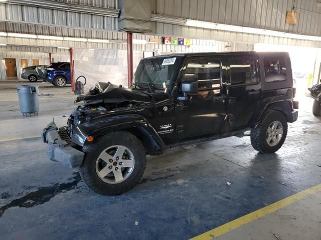 2009 Jeep Wrangler Unlimited Sahara