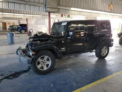 Salvage cars for sale from Copart Fort Wayne, IN: 2009 Jeep Wrangler Unlimited Sahara