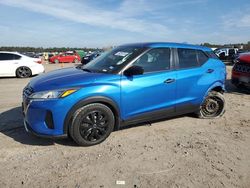 Salvage cars for sale at Houston, TX auction: 2021 Nissan Kicks S