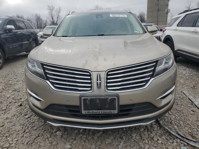 2015 Lincoln MKC