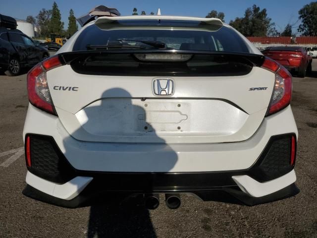 2018 Honda Civic Sport