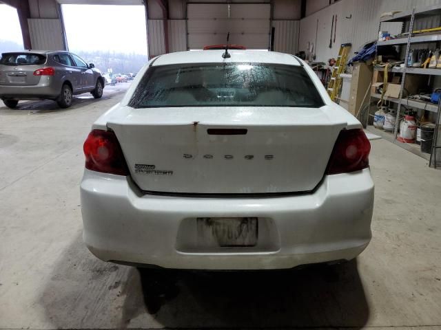 2012 Dodge Avenger SE