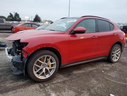 Alfa Romeo salvage cars for sale: 2019 Alfa Romeo Stelvio TI