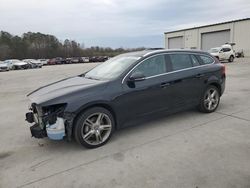 Salvage cars for sale at Gaston, SC auction: 2016 Volvo V60 Premier