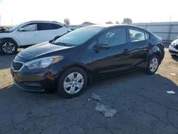 Salvage cars for sale at Martinez, CA auction: 2015 KIA Forte LX