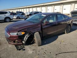 Salvage cars for sale at Louisville, KY auction: 2017 Ford Fusion SE