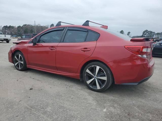 2018 Subaru Impreza Sport