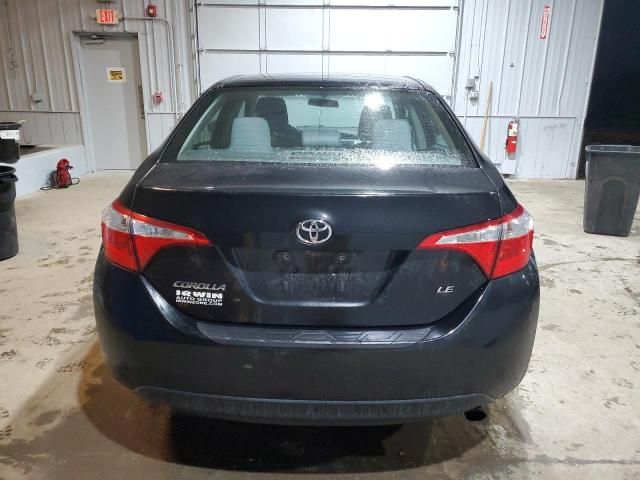 2014 Toyota Corolla L