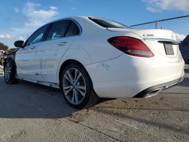 2018 Mercedes-Benz C300