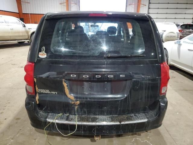 2012 Dodge Grand Caravan SE