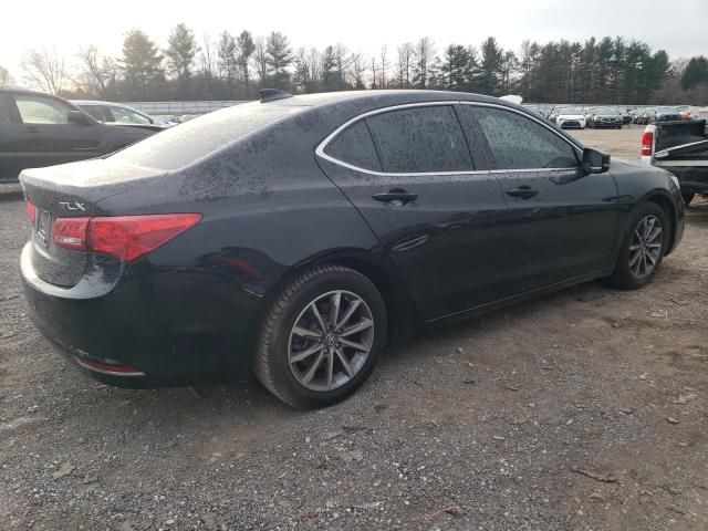 2018 Acura TLX Tech