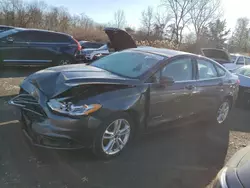 Ford Fusion s Hybrid Vehiculos salvage en venta: 2018 Ford Fusion S Hybrid