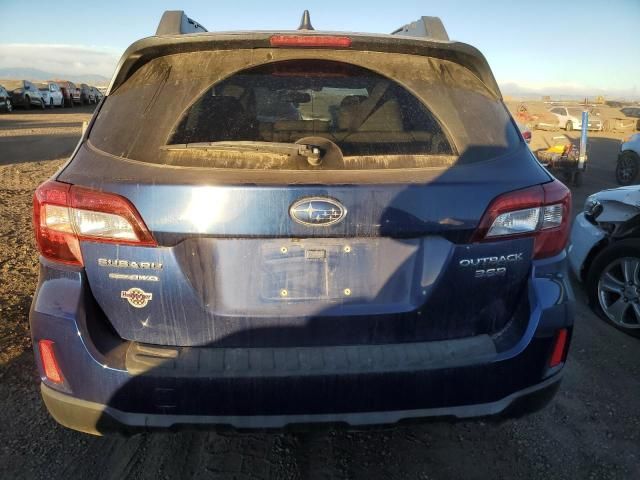 2016 Subaru Outback 3.6R Limited