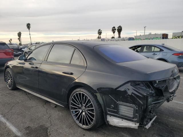 2021 Mercedes-Benz S 580 4matic