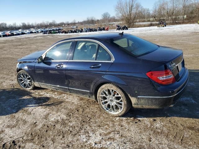 2013 Mercedes-Benz C 250