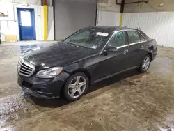 Mercedes-Benz Vehiculos salvage en venta: 2015 Mercedes-Benz E 350 4matic