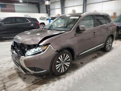 Salvage cars for sale at Greenwood, NE auction: 2019 Mitsubishi Outlander SE