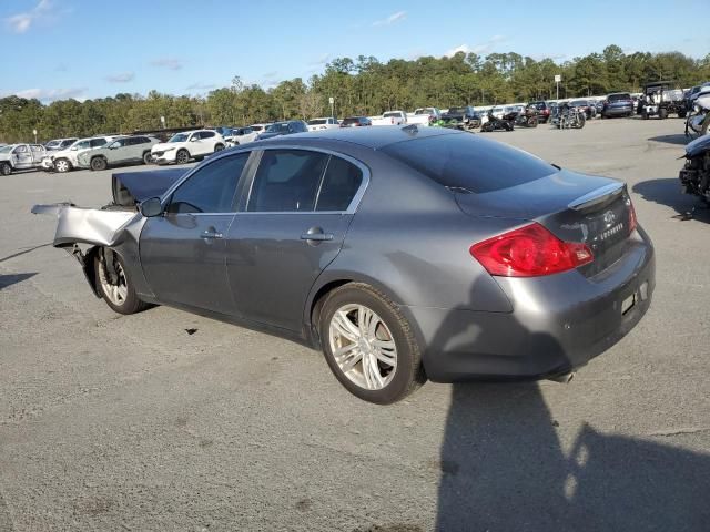 2013 Infiniti G37 Base