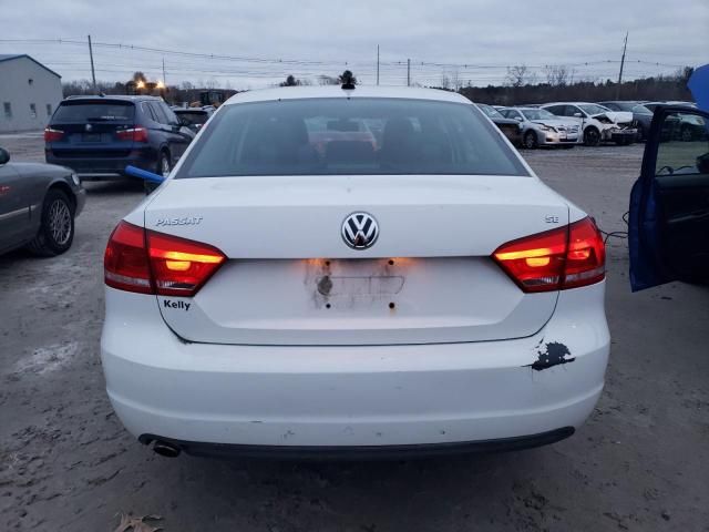 2012 Volkswagen Passat SE