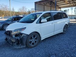 Toyota Sienna se salvage cars for sale: 2017 Toyota Sienna SE