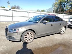 Salvage cars for sale at auction: 2014 Audi A4 Premium